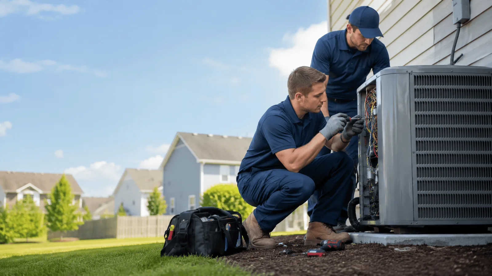 Heat Pump Installation in Summersville, KY near me